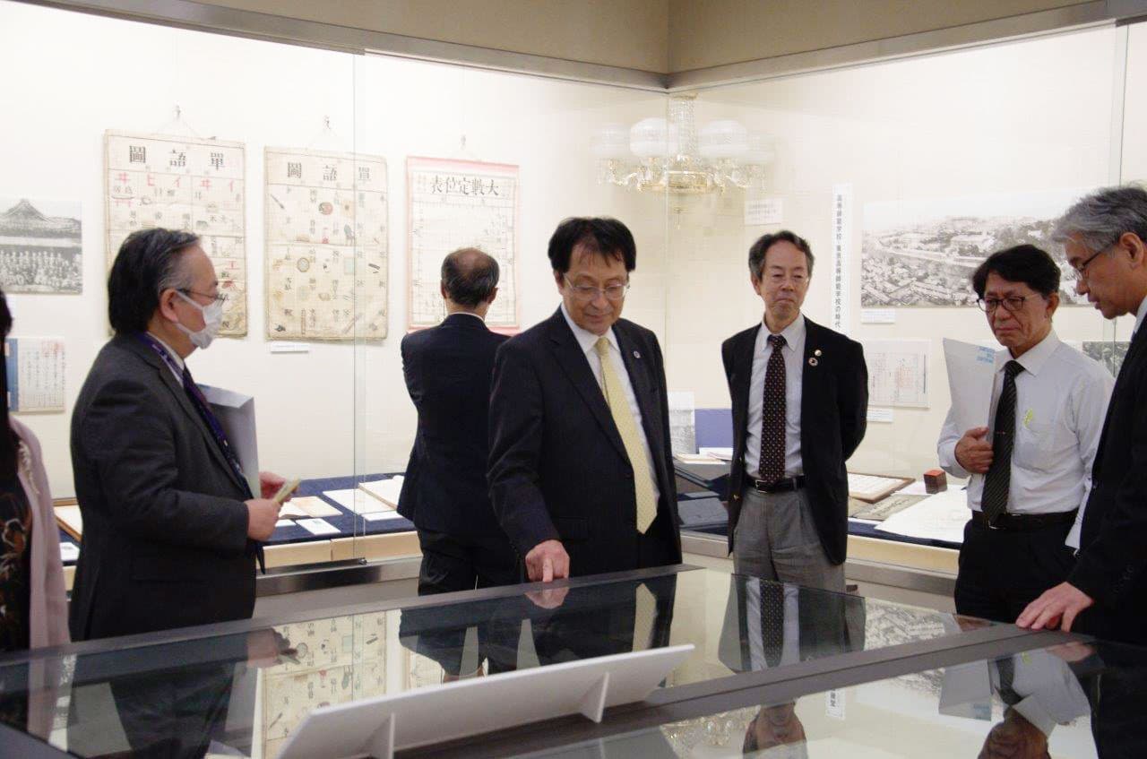 創基151年開学50周年記念式典