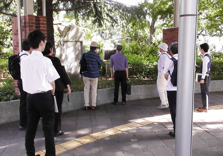 創基151年開学50周年記念式典