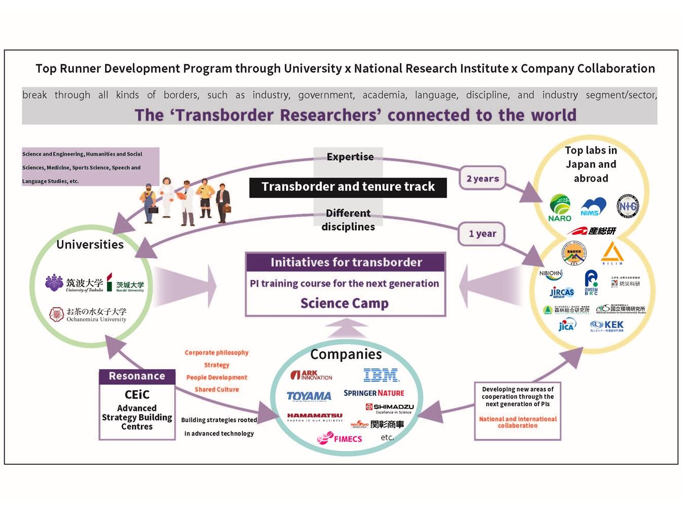 Conceptual diagram of the project