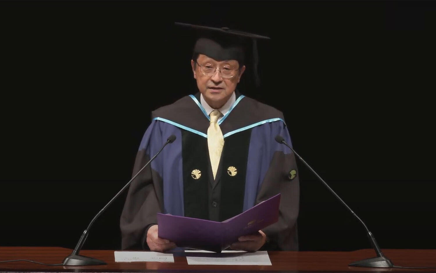 Commencement Ceremony for September Graduates for AY2024