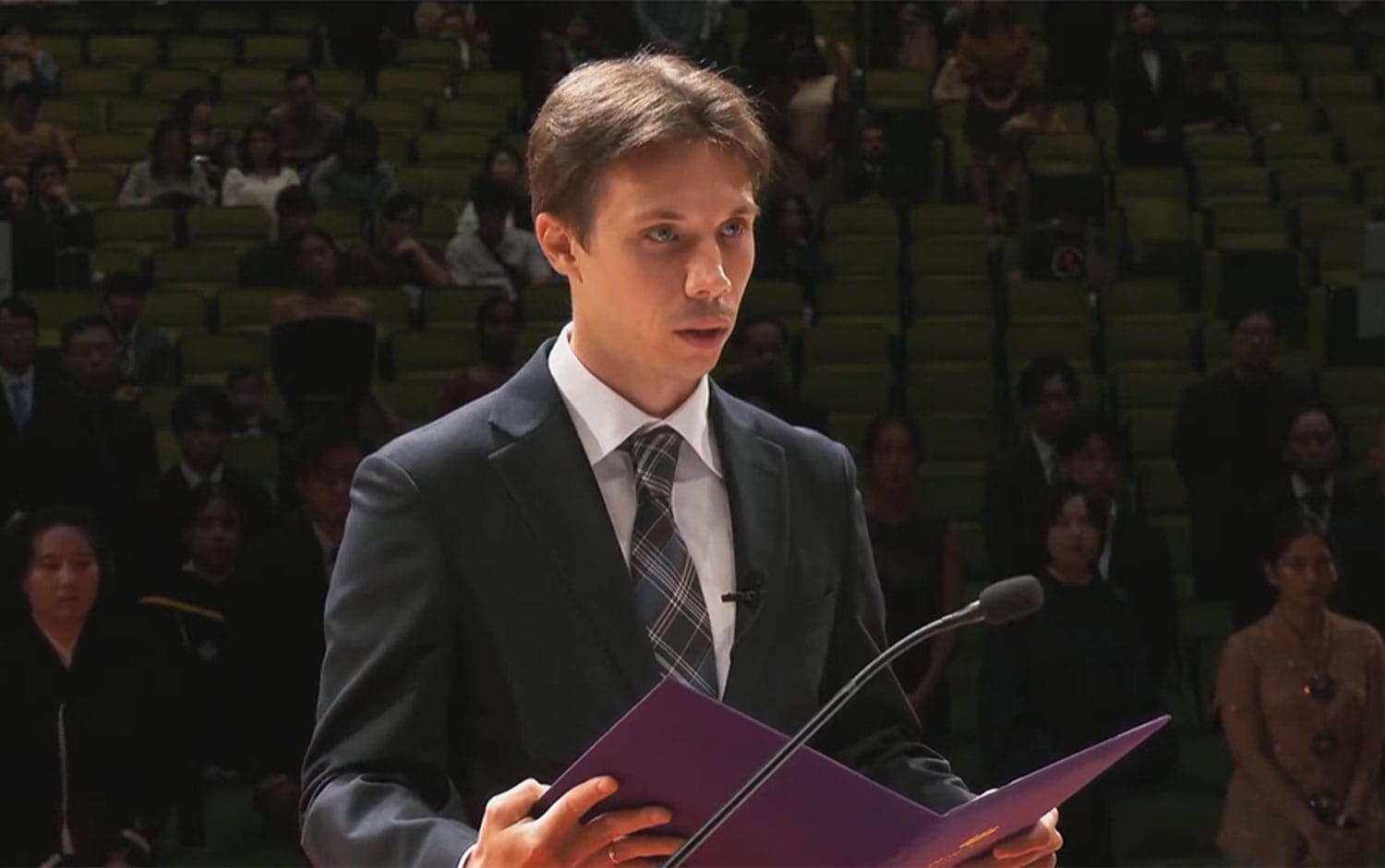 Commencement Ceremony for September Graduates for AY2024