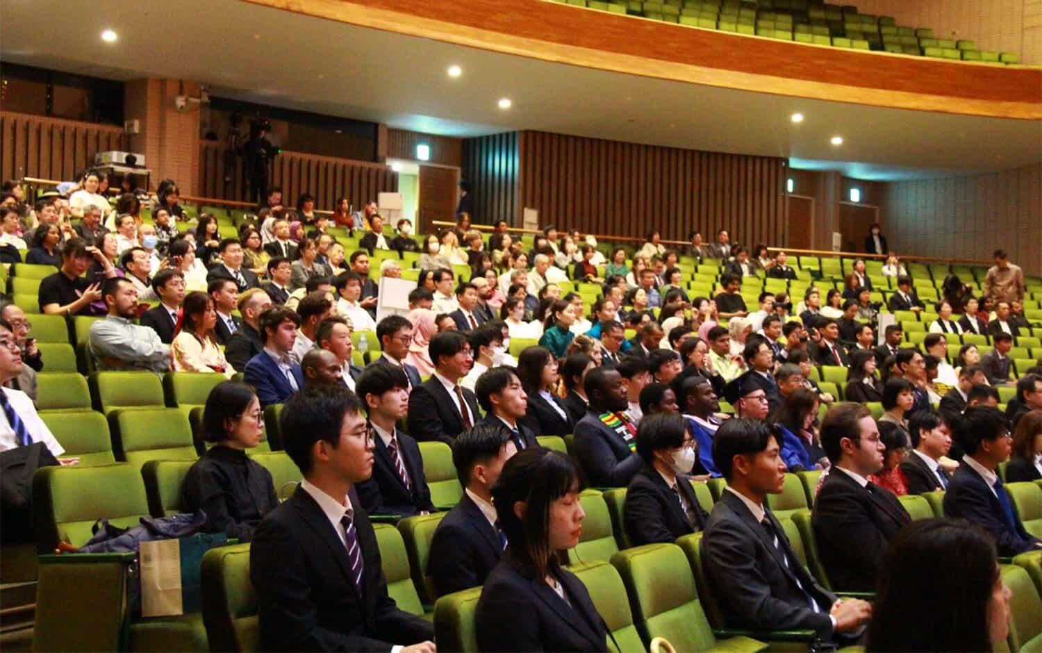 Commencement Ceremony for September Graduates for AY2024