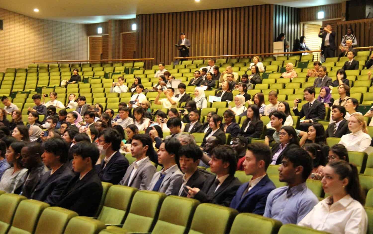 Entrance Ceremony for the Fall Semester for AY 2024