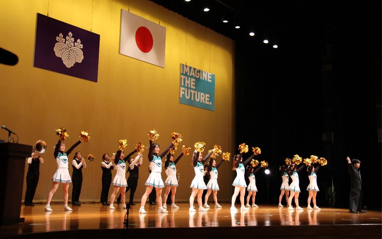 Entrance Ceremony for the Fall Semester for AY 2024