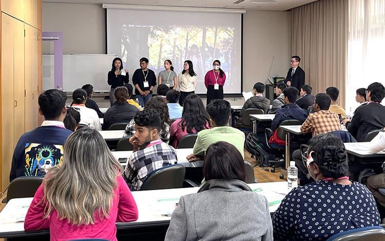 Sakura Science Exchange Program