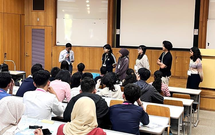 Sakura Science Exchange Program