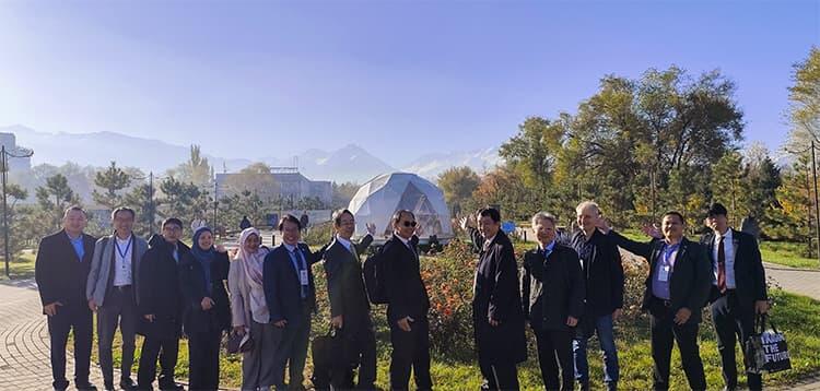 Campus-in-Campus Meeting in Kazakhstan