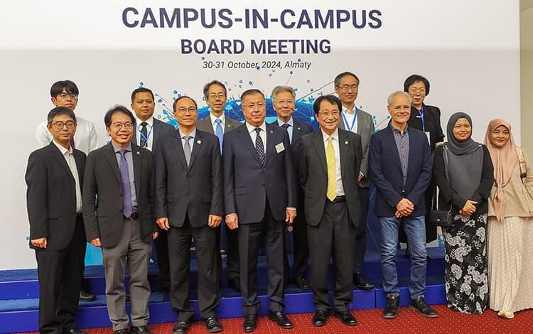 Campus-in-Campus Meeting in Kazakhstan