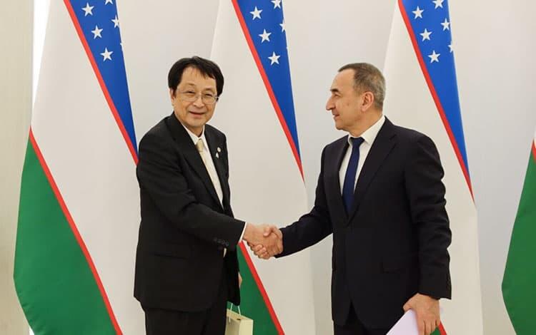 Visit to Uzbekistan Government and Partner Universities