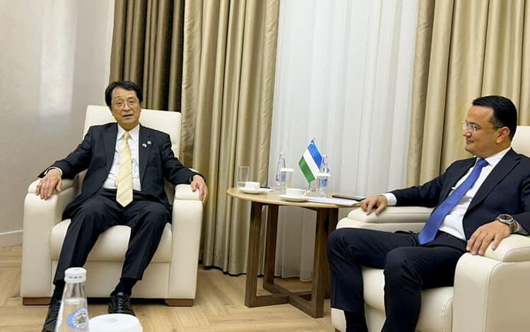 Visit to Uzbekistan Government and Partner Universities