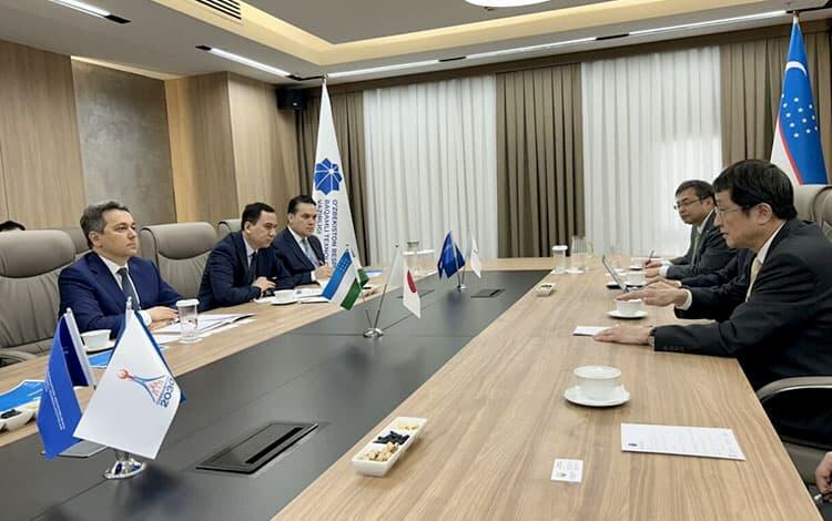 Visit to Uzbekistan Government and Partner Universities