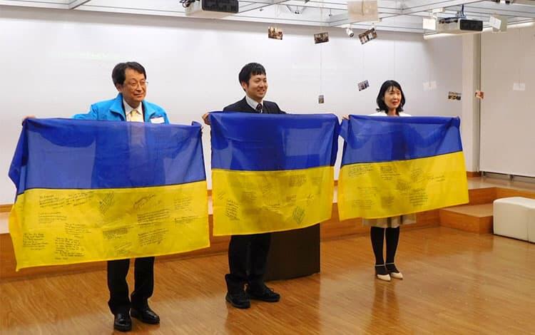 Gathering of Gratitude Held by Ukrainian Students