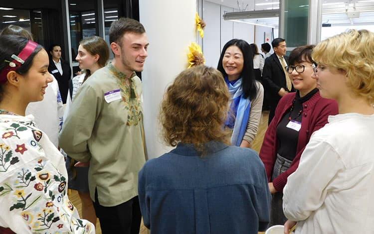 Gathering of Gratitude Held by Ukrainian Students