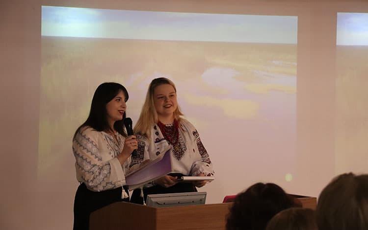 Gathering of Gratitude Held by Ukrainian Students