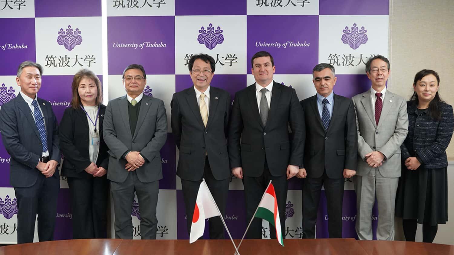 President of National Academy of Sciences of Tajikistan Visits University of Tsukuba
