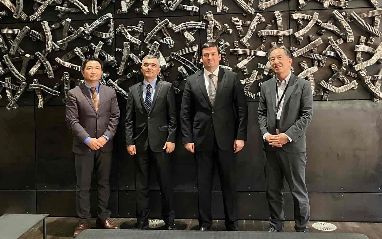 President of National Academy of Sciences of Tajikistan Visits University of Tsukuba