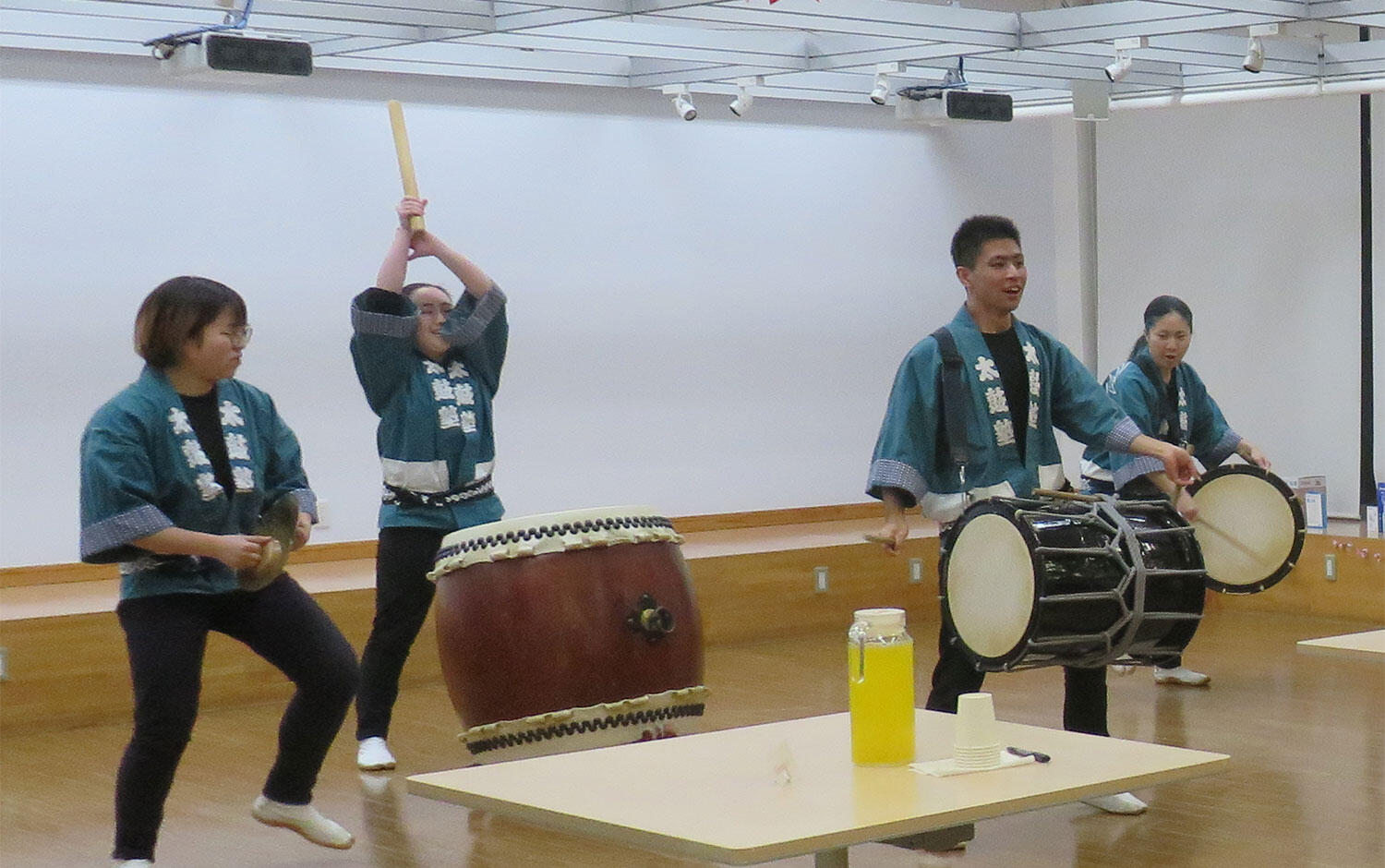 Global Village New Year Party 2025 Held