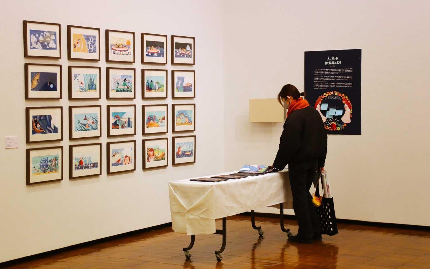 Graduation Works Exhibition 2025 by Art Students Held