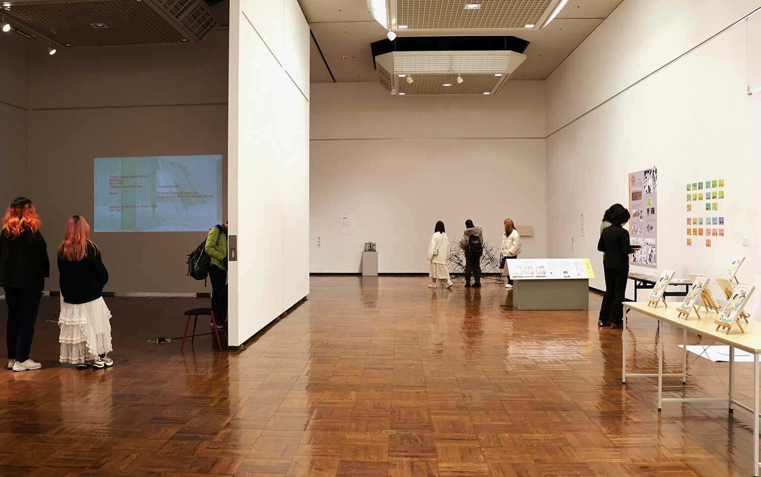 Graduation Works Exhibition 2025 by Art Students Held