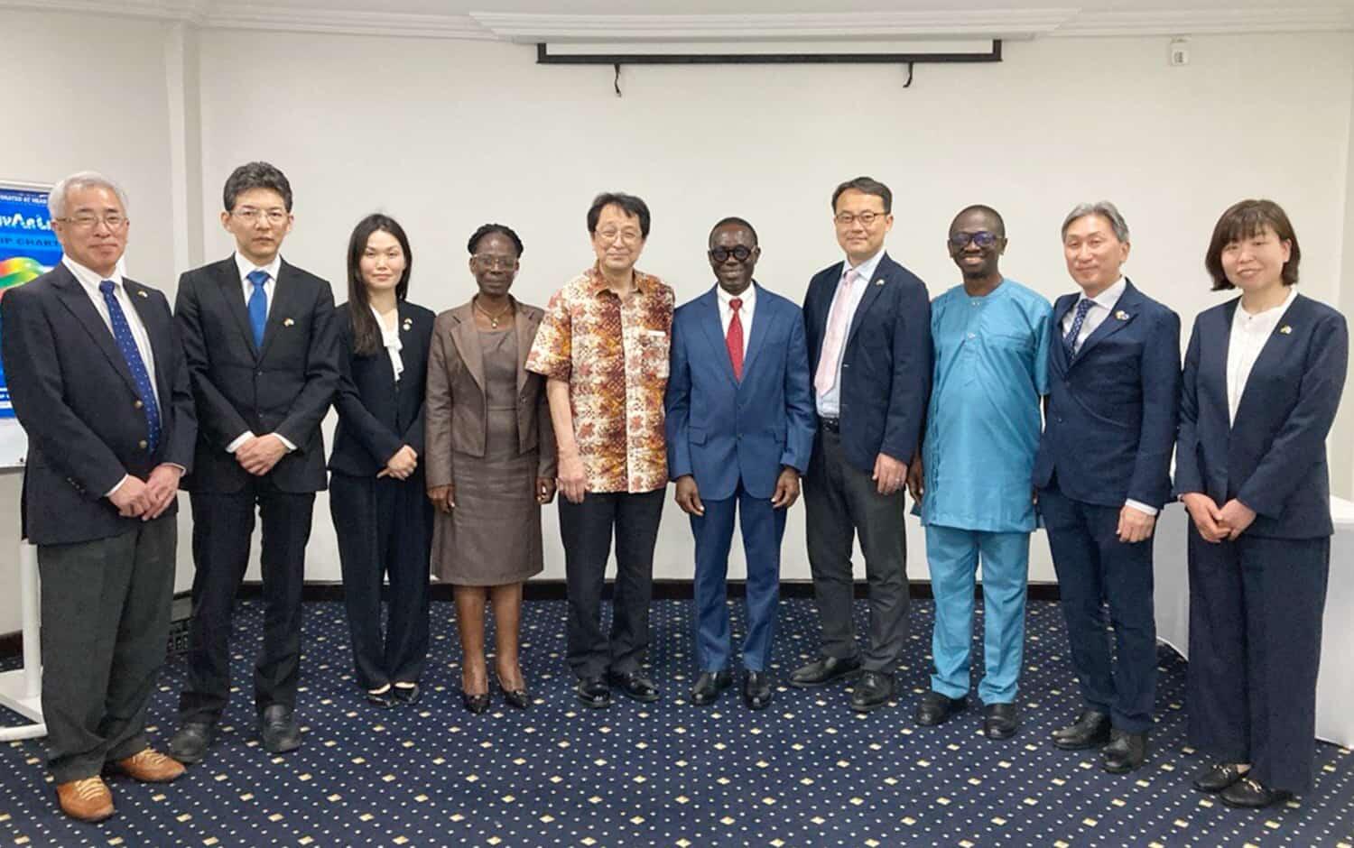 President NAGATA Strengthens Collaborative Ties in Ghana