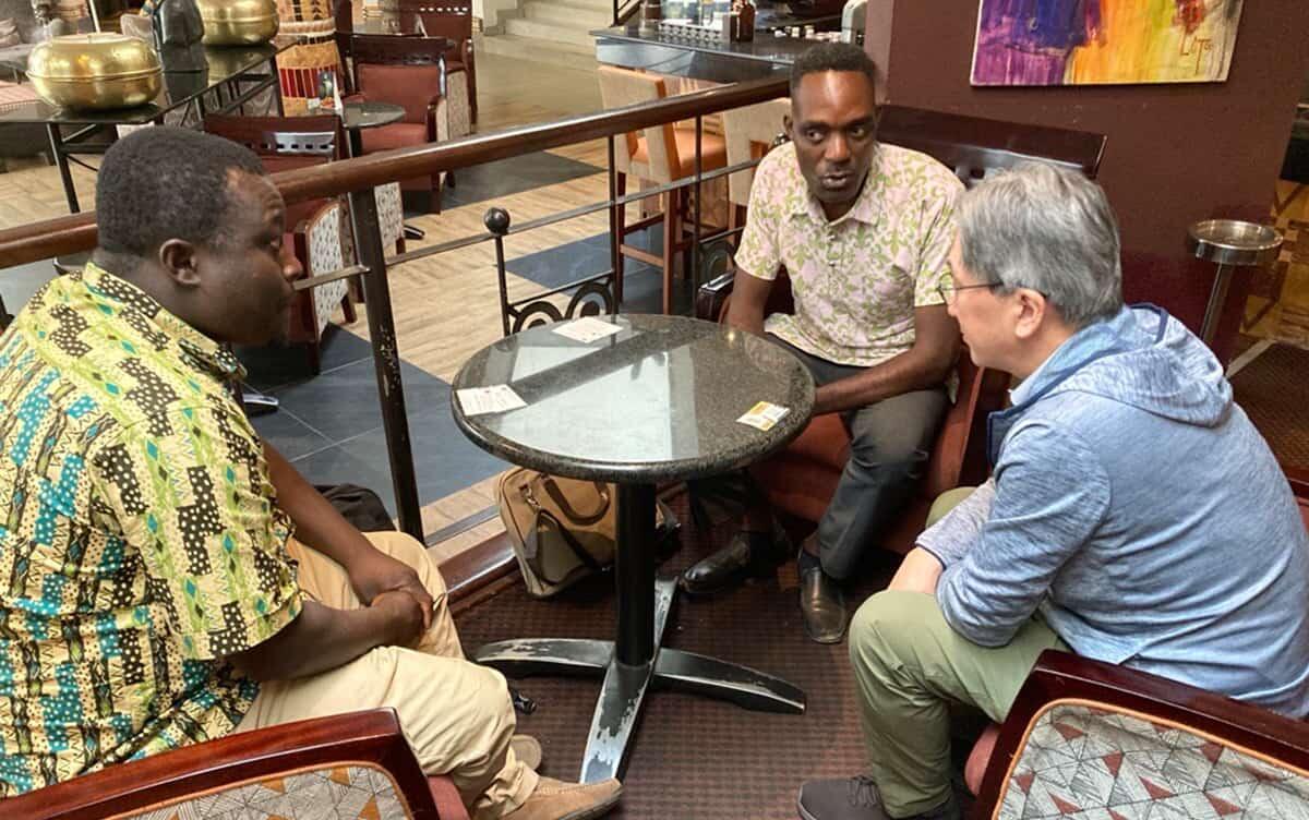 President NAGATA Strengthens Collaborative Ties in Ghana