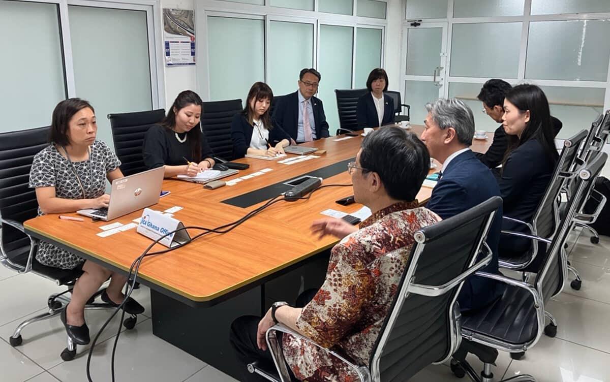 President NAGATA Strengthens Collaborative Ties in Ghana