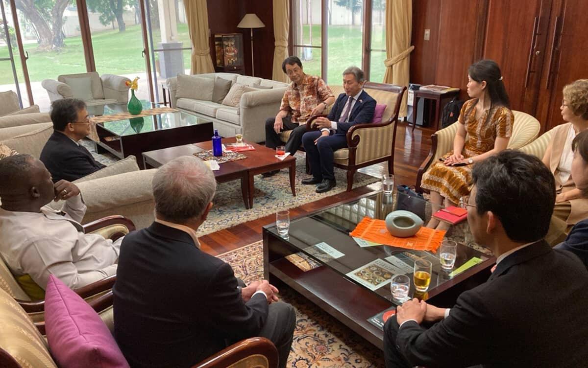 President NAGATA Strengthens Collaborative Ties in Ghana