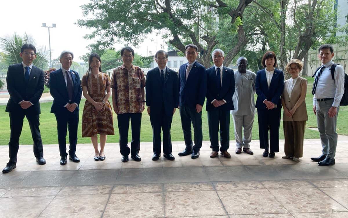 President NAGATA Strengthens Collaborative Ties in Ghana