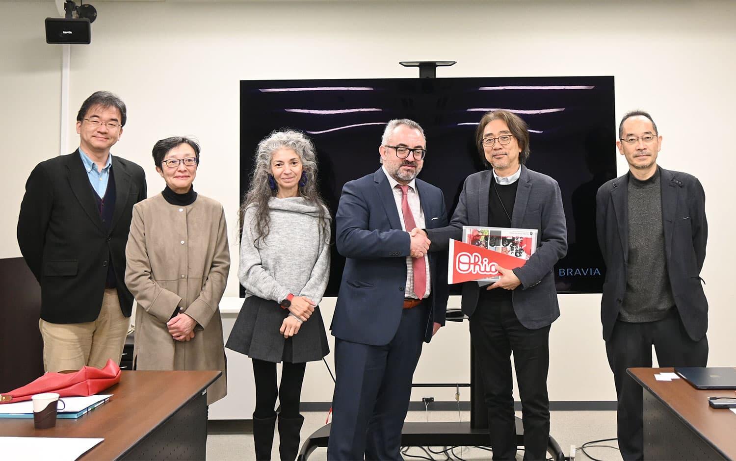 Visit to the Center for AI Research