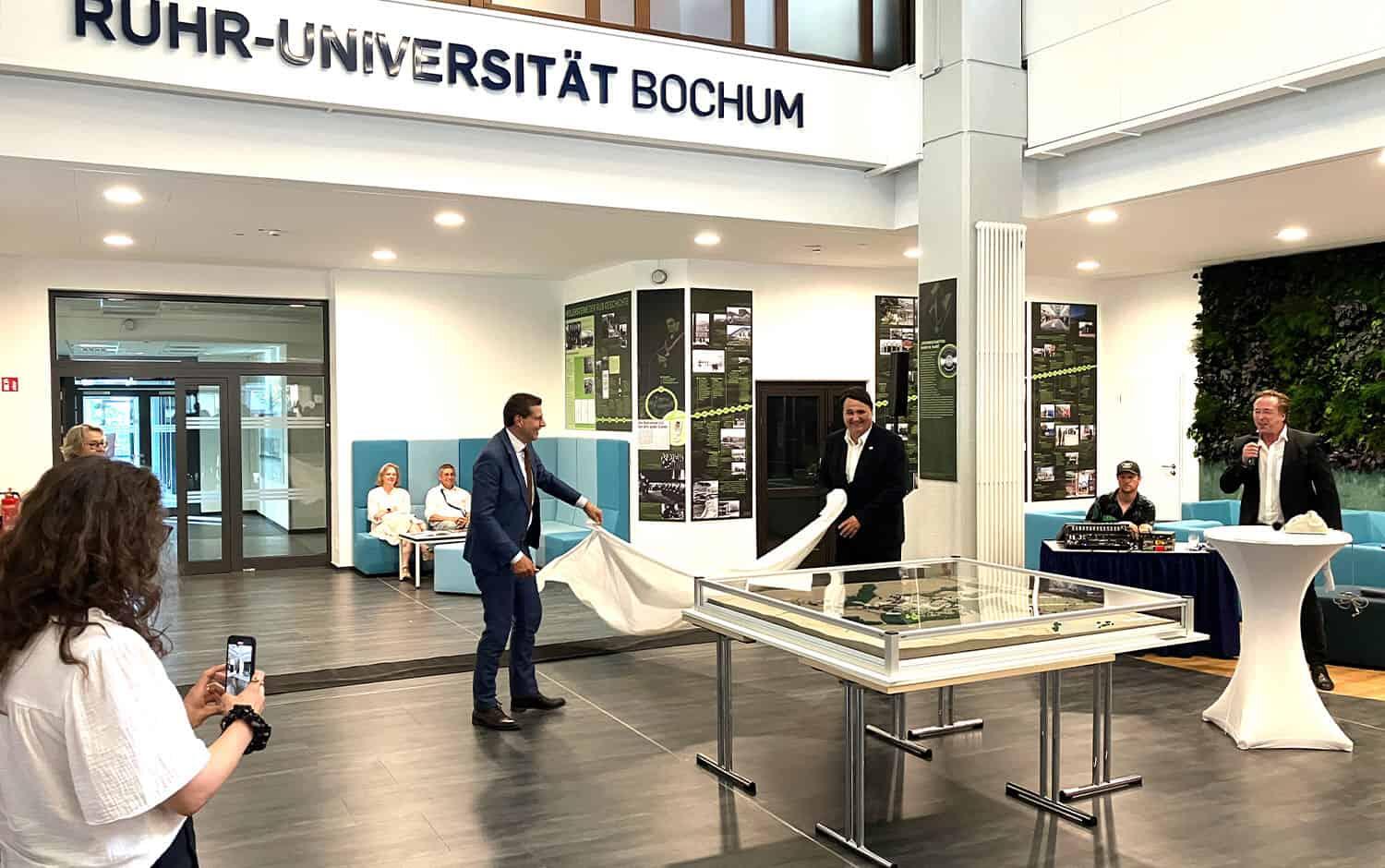 President NAGATA Attends the 60th Anniversary Celebration of Ruhr University Bochum