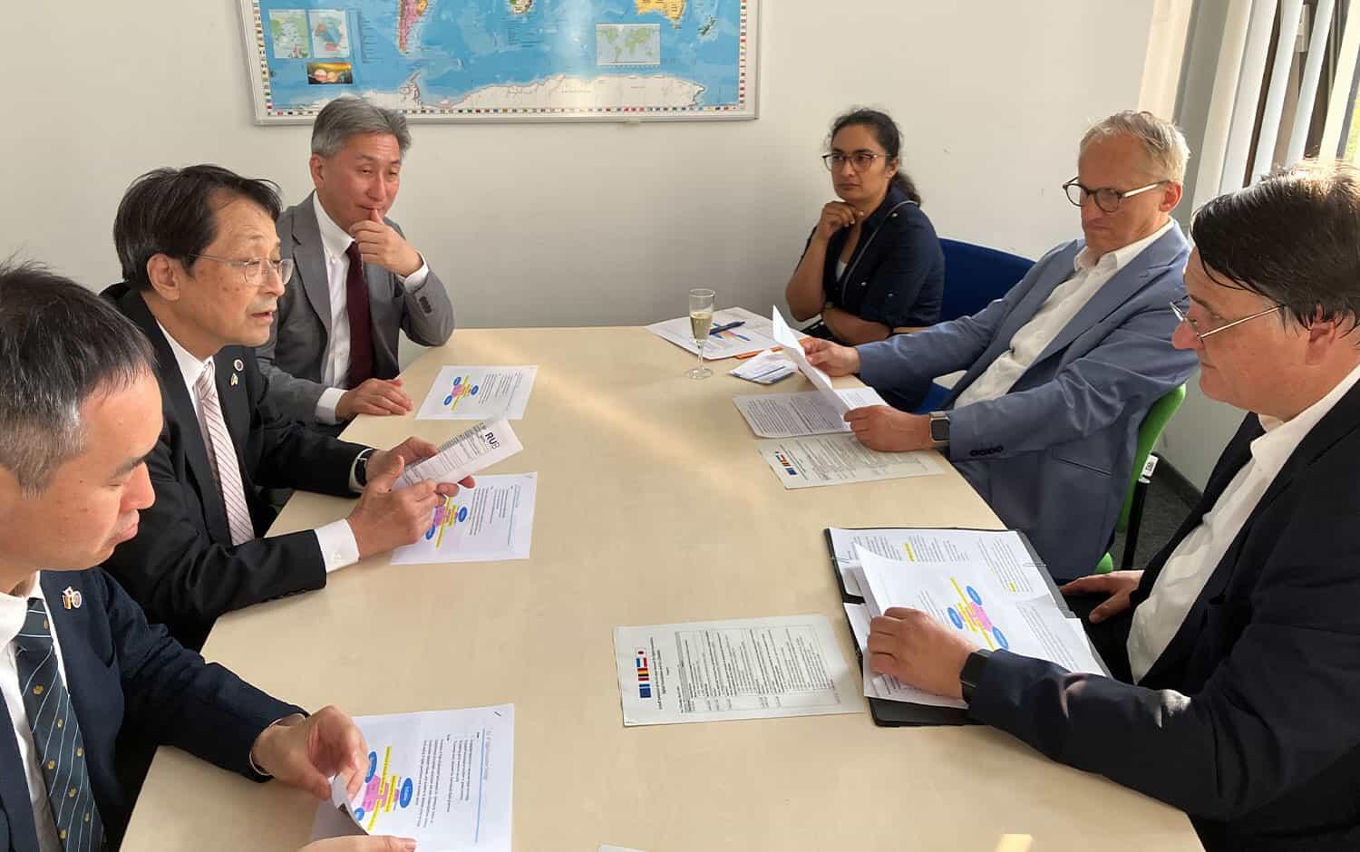 President NAGATA Attends the 60th Anniversary Celebration of Ruhr University Bochum