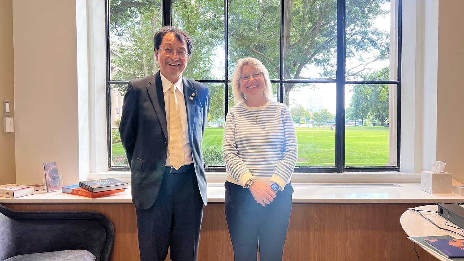 President NAGATA Meets with MIT President
