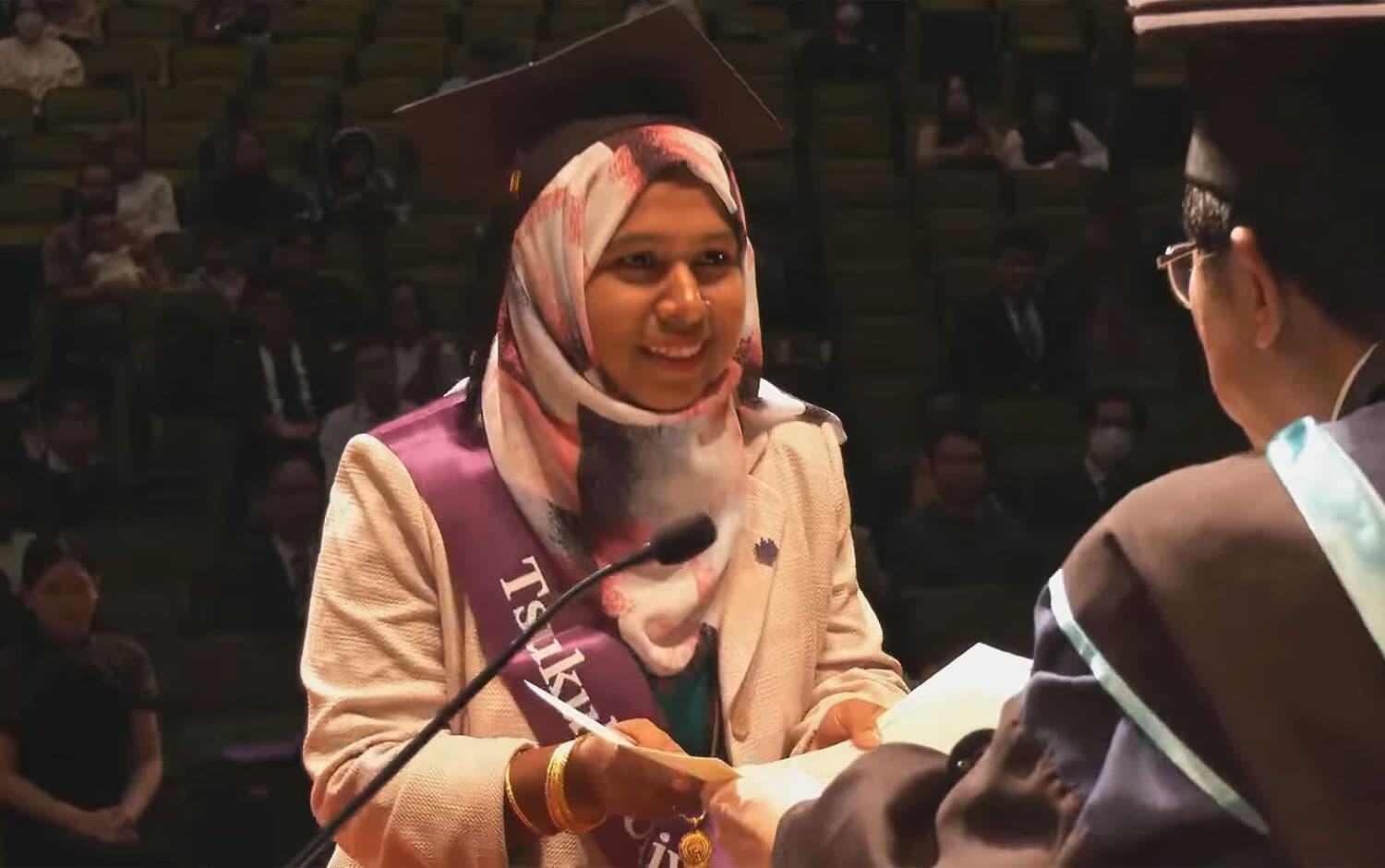 Commencement Ceremony for September Graduates for AY2025