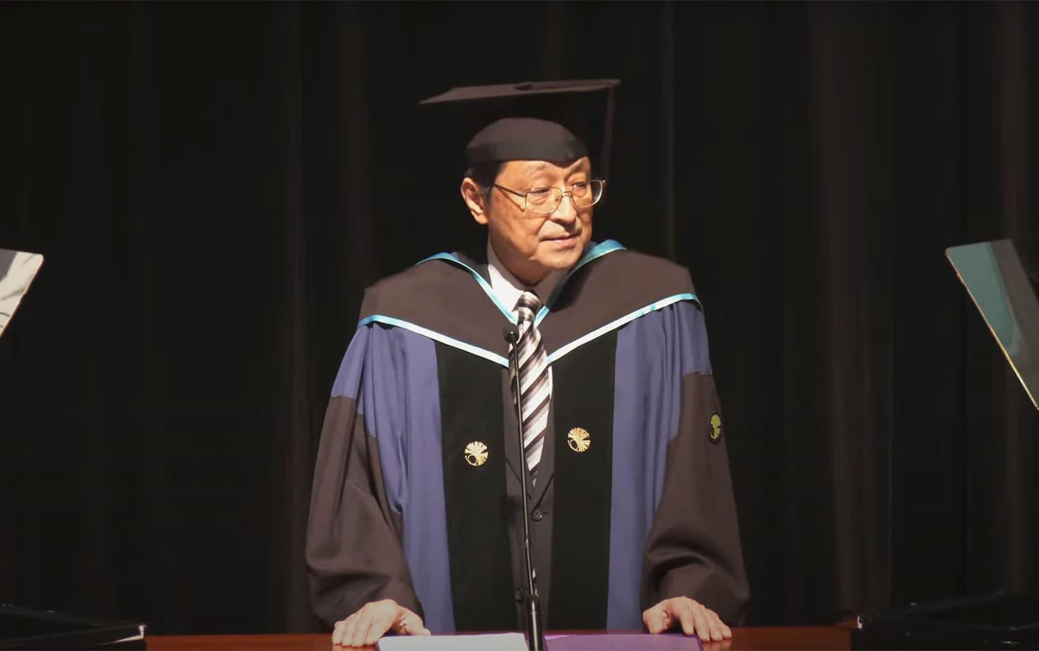 Entrance Ceremony for the Fall Semester for AY 2025