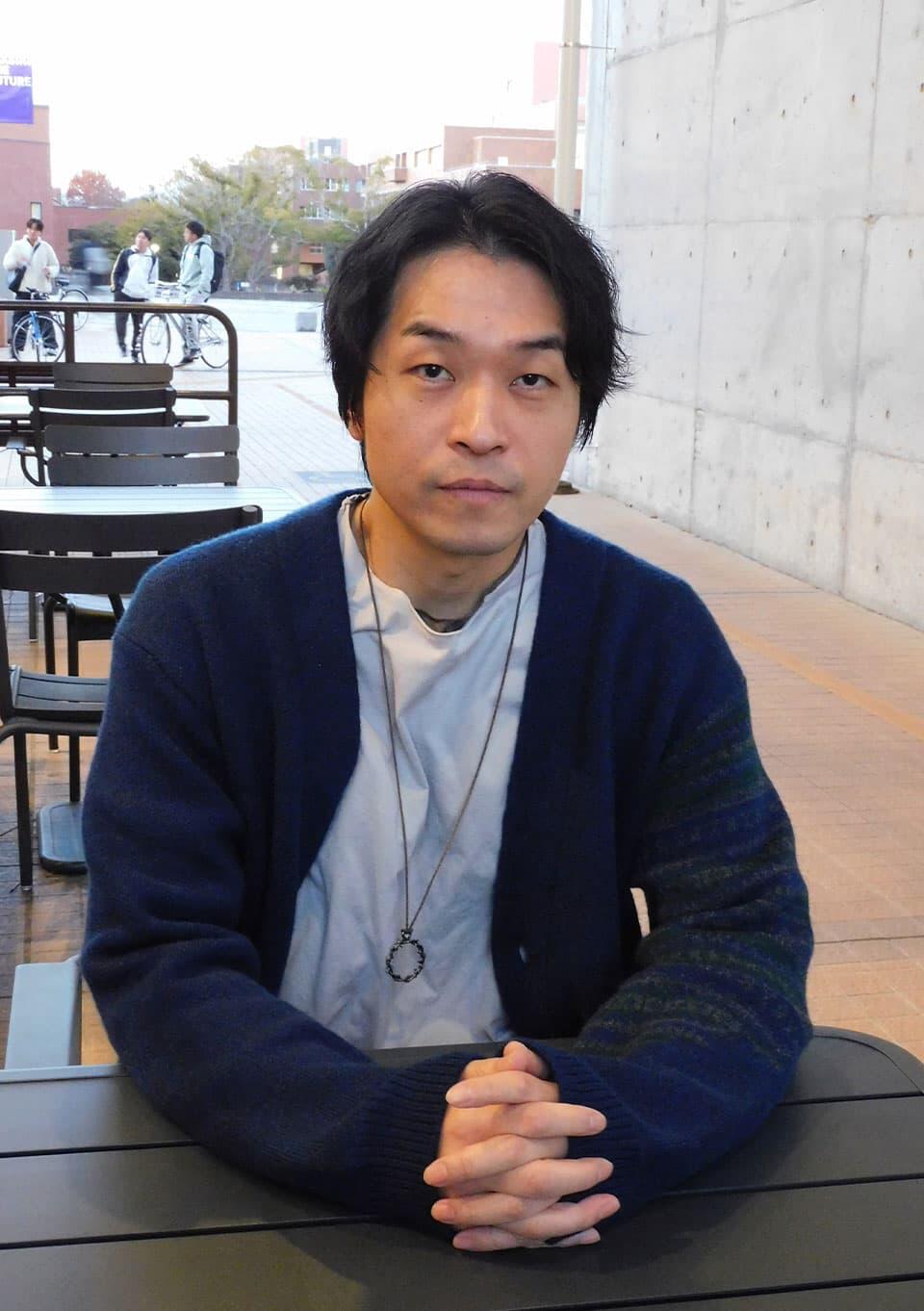 Assistant Professor ABE Kodai
