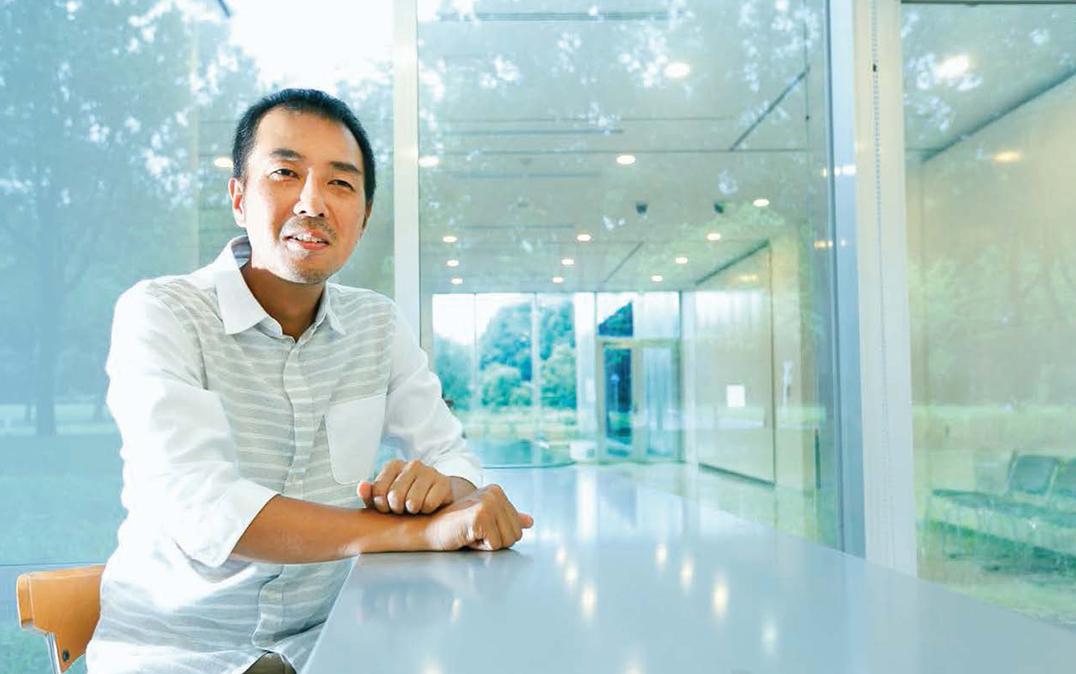 松本正幸教授の写真