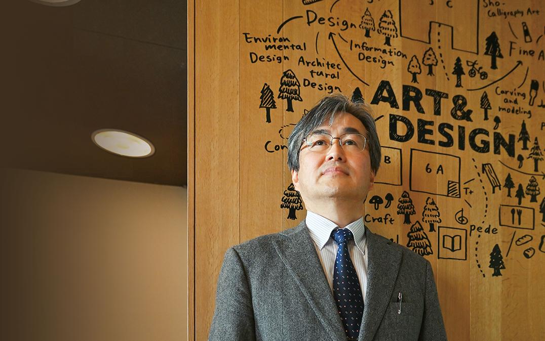 石崎教授の写真