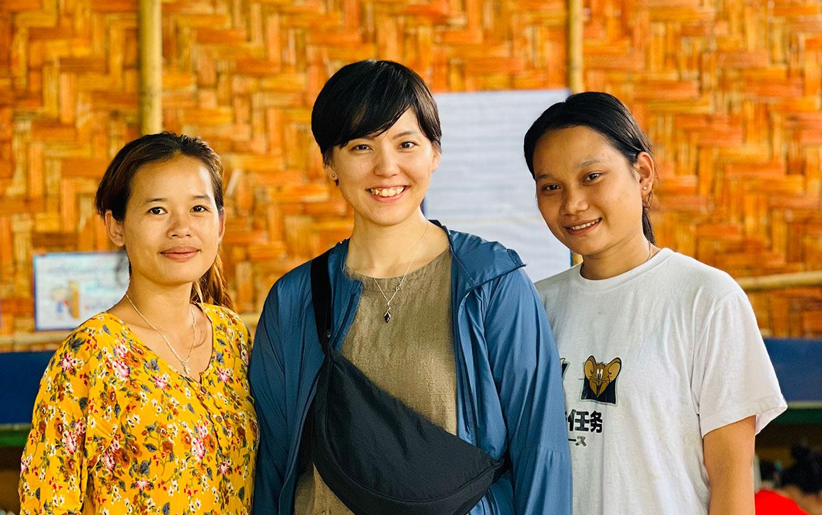 浅木 麻梨耶さん 写真