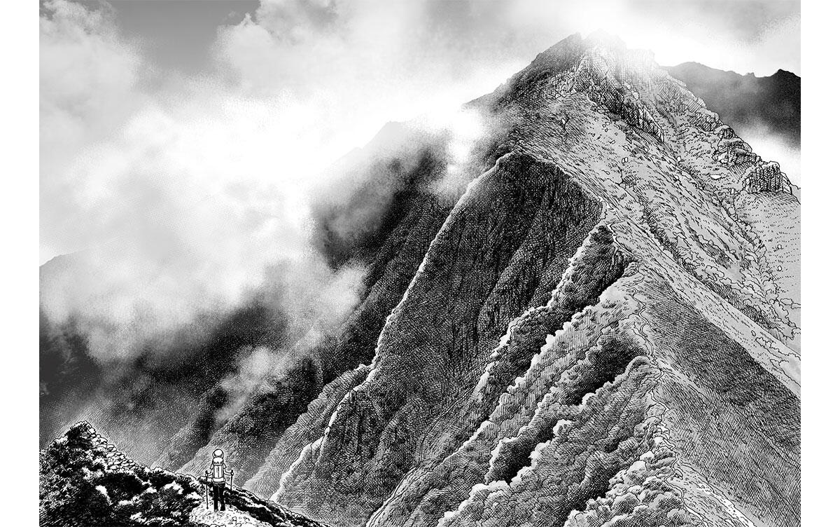 信濃川 日出雄さん 写真
