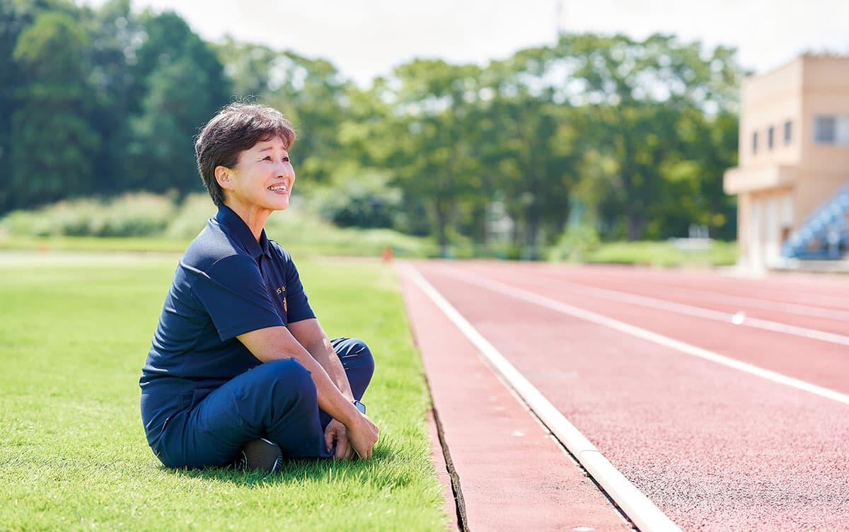 齊藤 まゆみ 教授の写真
