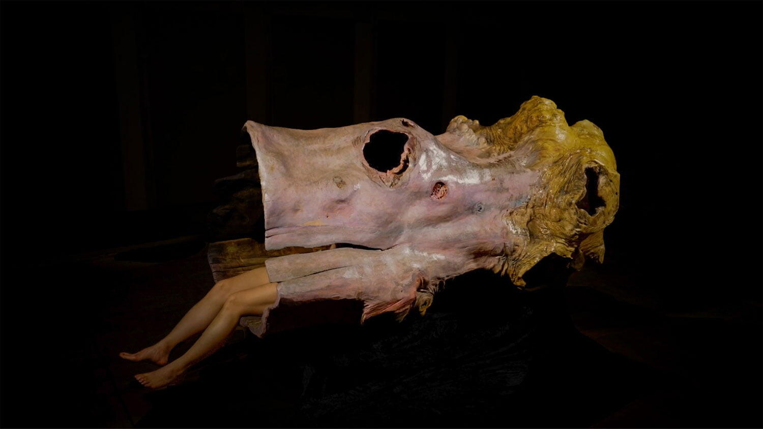 善甫准教授の出展作品