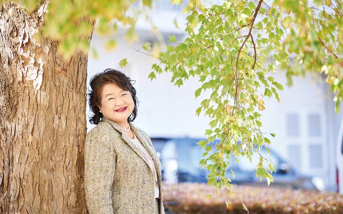 田宮 菜奈子 教授の写真