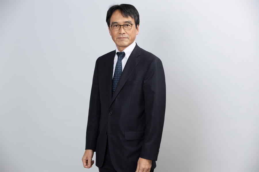 写真：津村義彦名誉教授