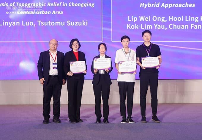 Luo さん受賞の写真