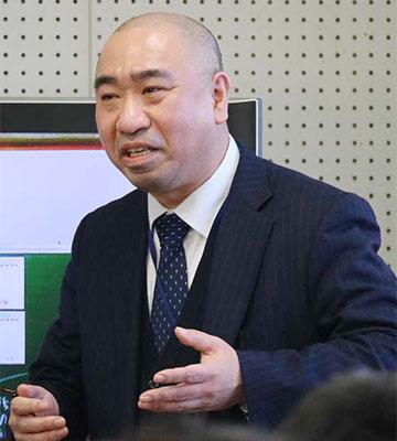 水谷さんの写真