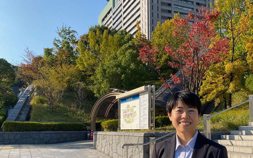 井坂さんの写真