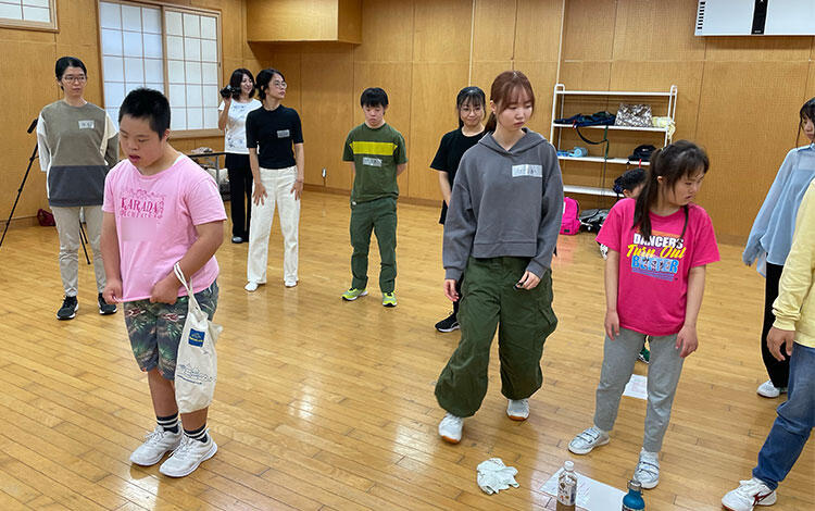 ワークショップの様子