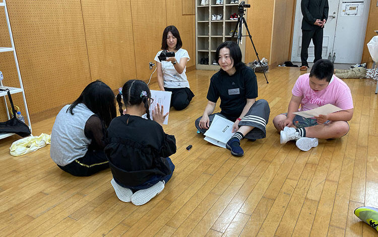 ワークショップの様子