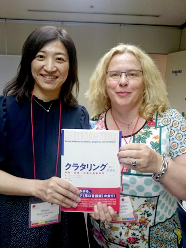 クラタリングの第一人者・イボンヌ・ヴァン・ザーレン教授(フォンティス大学)