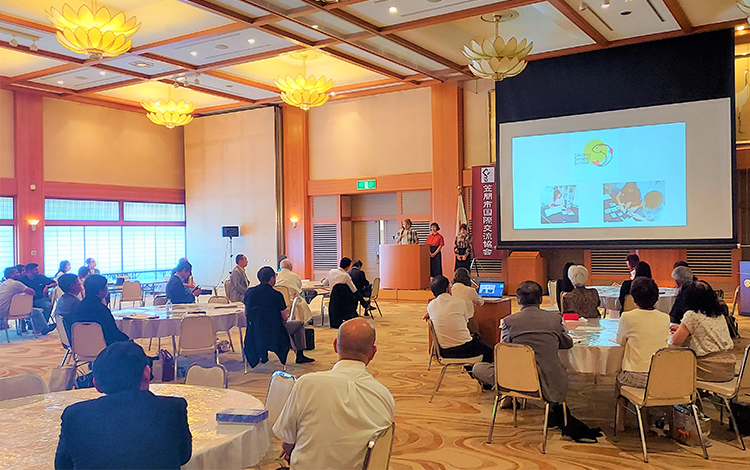 プレゼンテーションの様子